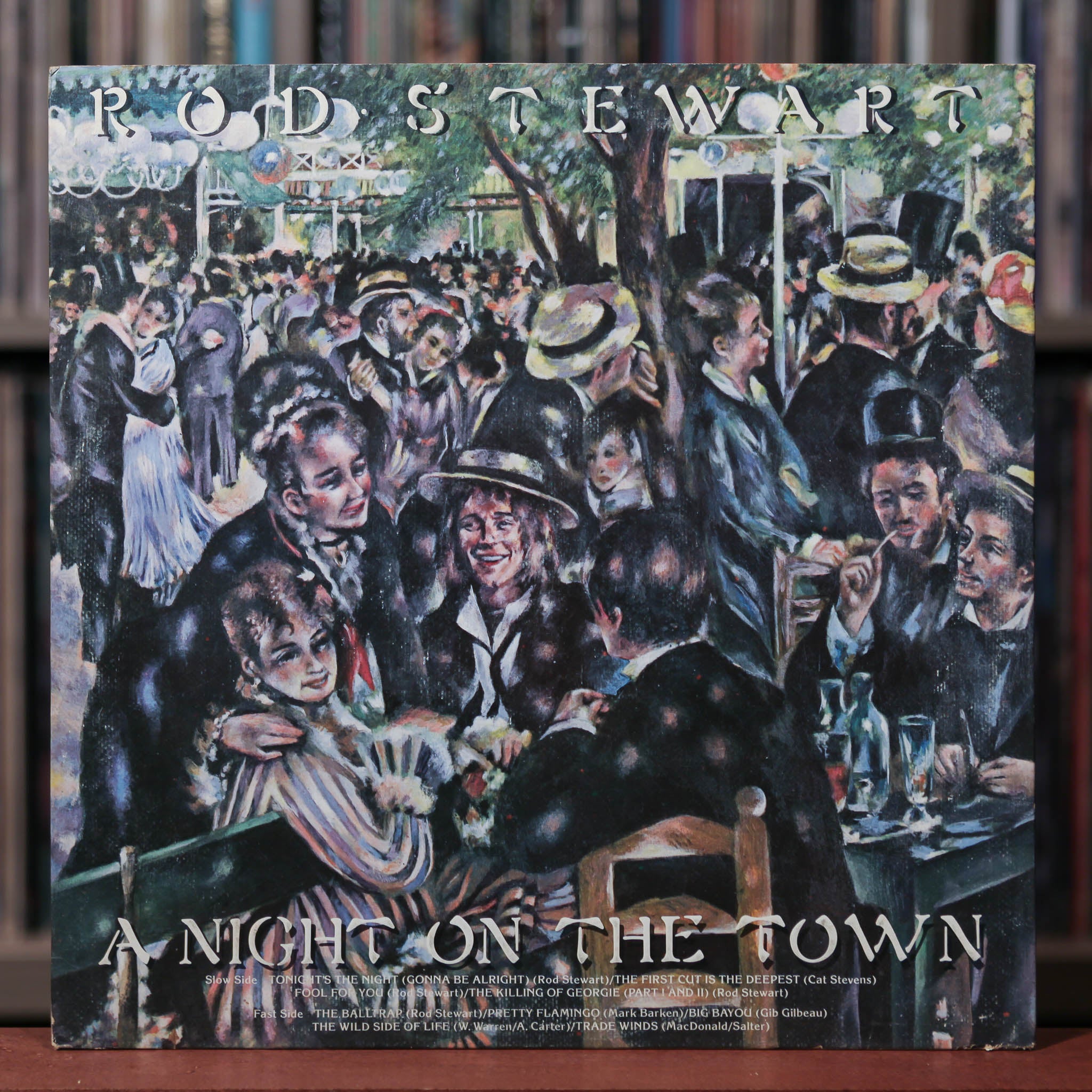 Rod Stewart - A Night On The Town - 1976 Warner, VG+/VG+