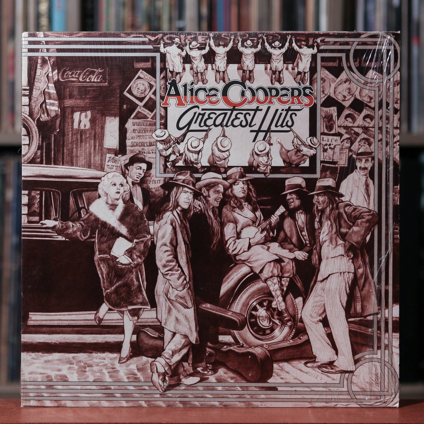 Alice Cooper - Alice Cooper's Greatest Hits - Canada Import - 1974 WB, EX/VG+