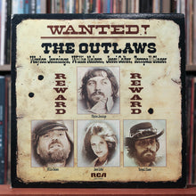 Load image into Gallery viewer, Various - Waylon Jennings, Willie Nelson, Jessi Colter and Tompall Glasser - The Outlaws - 1977 RCA Victor, VG/VG+
