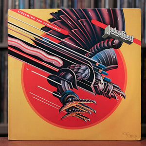 Judas Priest - Screaming For Vengeance - 1982 CBS, VG/VG+