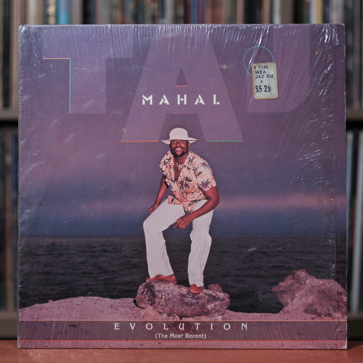Taj Mahal - Evolution (The Most Recent) - 1978 Warner, VG+/EX