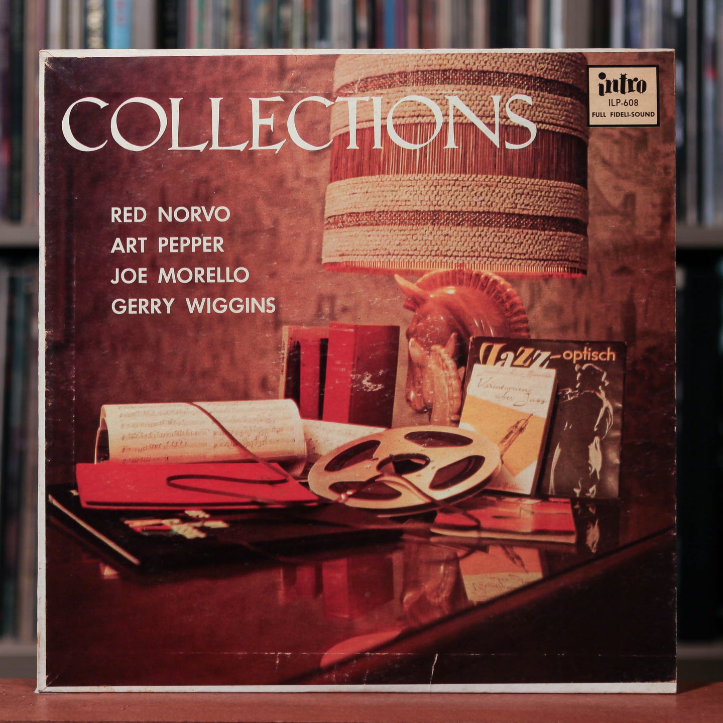 Red Norvo, Art Pepper, Joe Morello & Gerry Wiggins - Collections - 1957 Intro, VG+/VG+
