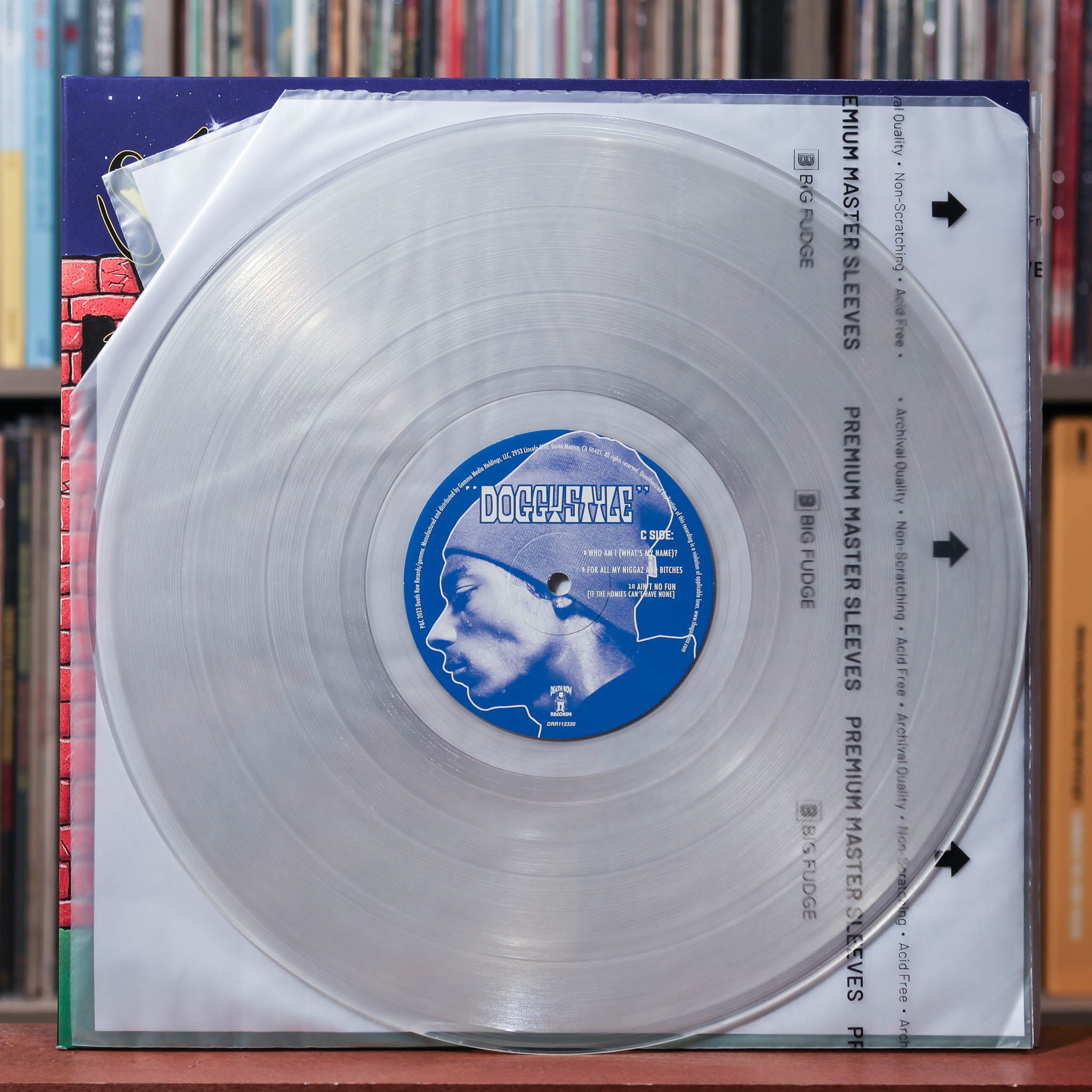 Snoop Dogg - Doggystyle - 2LP CLEAR VINYL 2023 Death Row