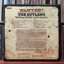 Load image into Gallery viewer, Various - Waylon Jennings, Willie Nelson, Jessi Colter and Tompall Glasser - The Outlaws - 1977 RCA Victor, VG/VG+
