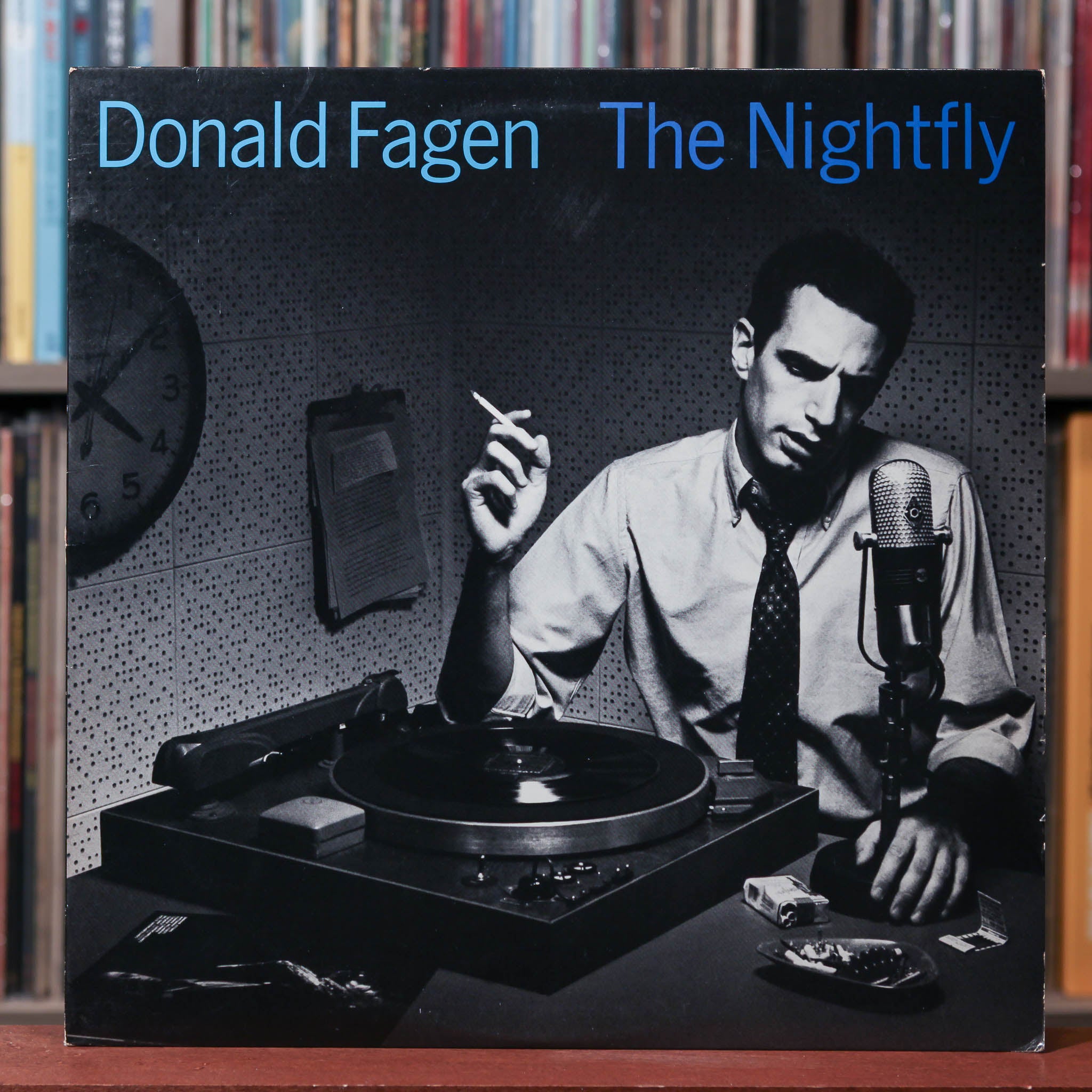 Donald Fagen - The Nightfly - 1982 Warner Bros. Records, VG/VG