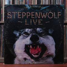 Load image into Gallery viewer, Steppenwolf - 3 LP Bundle - At Your B-Day Party, 7 &amp; LIVE
