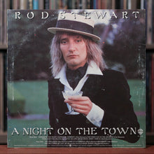Load image into Gallery viewer, Rod Stewart - A Night On The Town - 1976 Warner, VG+/VG+
