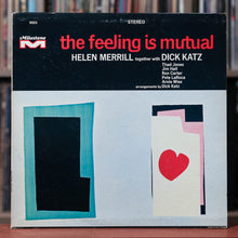 Load image into Gallery viewer, Helen Merrill - Dick Katz - The Feeling is Mutual - 1967 Milestone - VG+/VG+
