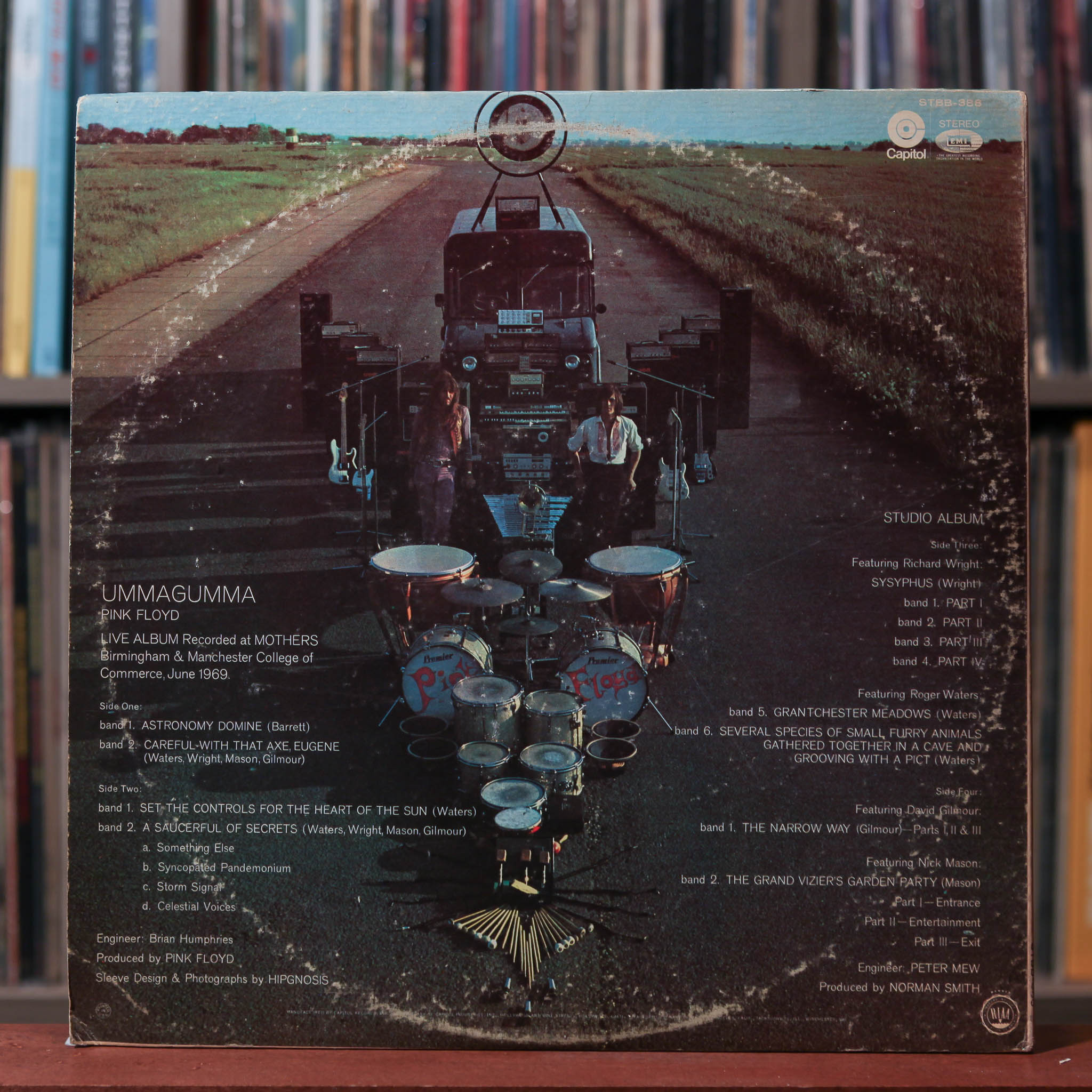 Pink Floyd - Ummagumma - 2LP 1973 Harvest, VG/VG+