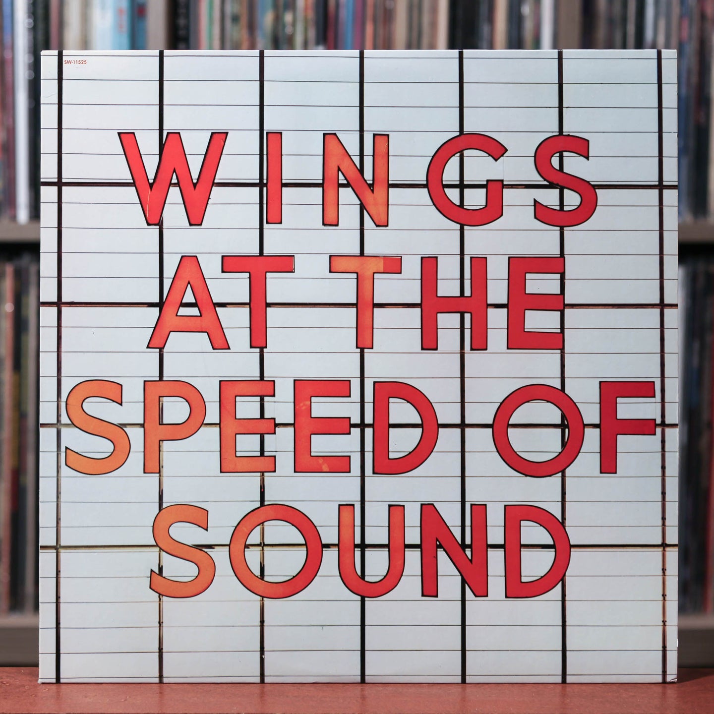 Wings - At The Speed Of Sound - 1976 Capitol, EX/VG+