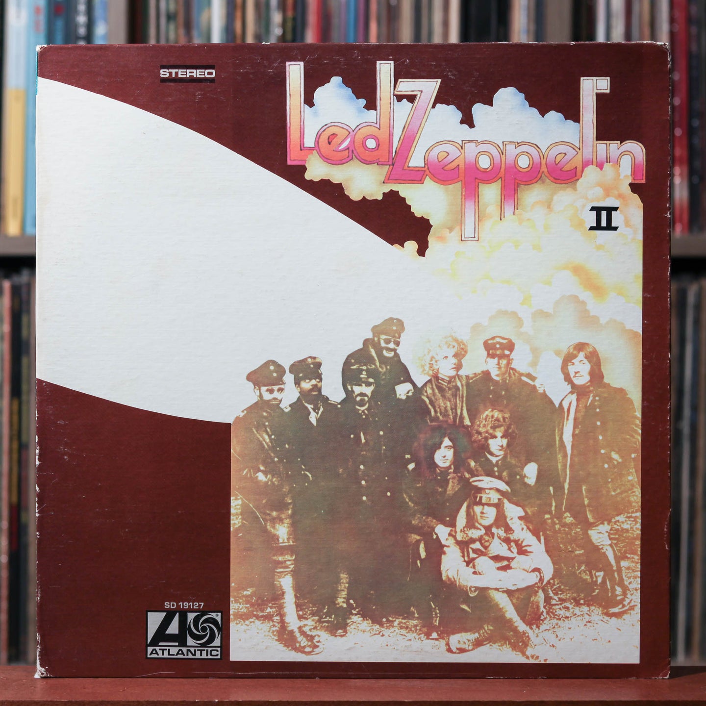 Led Zeppelin - Led Zeppelin II - 1970's Atlantic, VG/VG