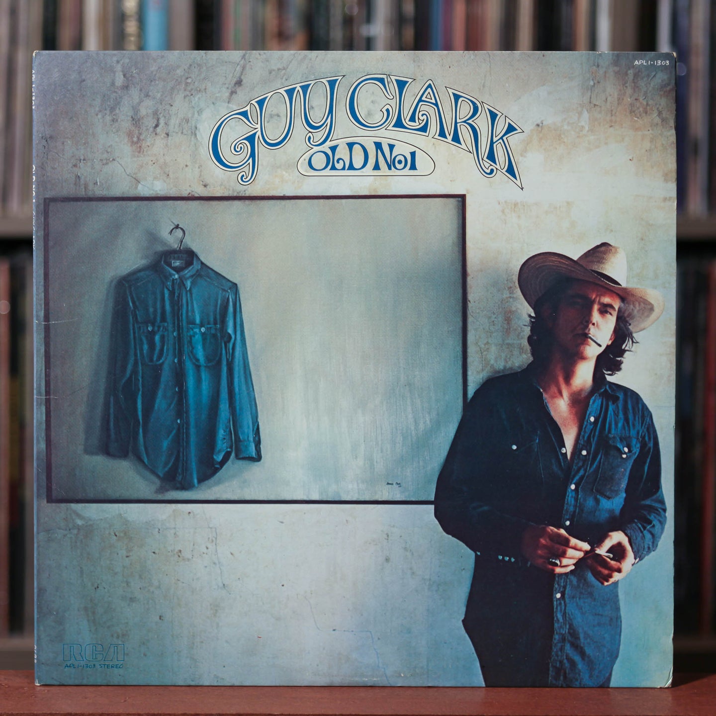 Guy Clark - Old No 1 - 1976 RCA, VG+/VG+