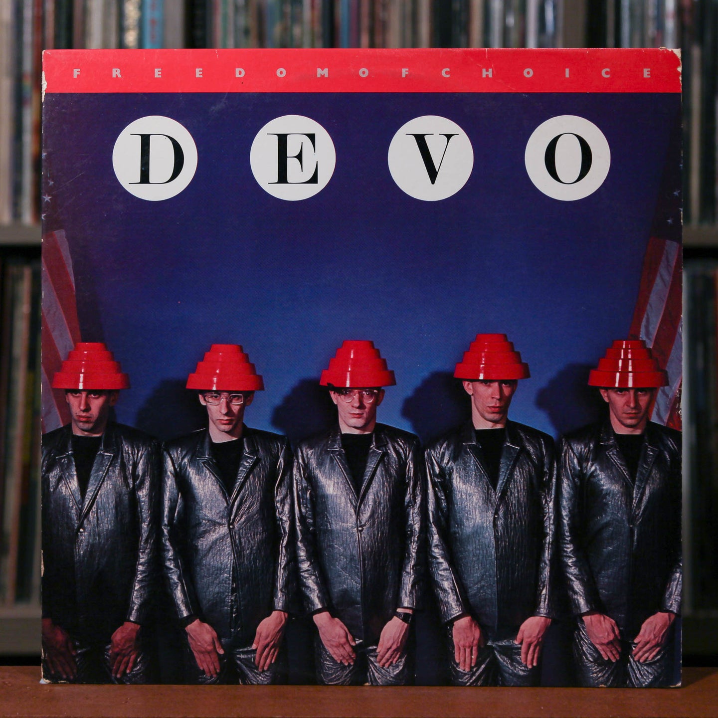 Devo - Freedom Of Choice - 1980 Warner Bros. Records, VG+/VG+