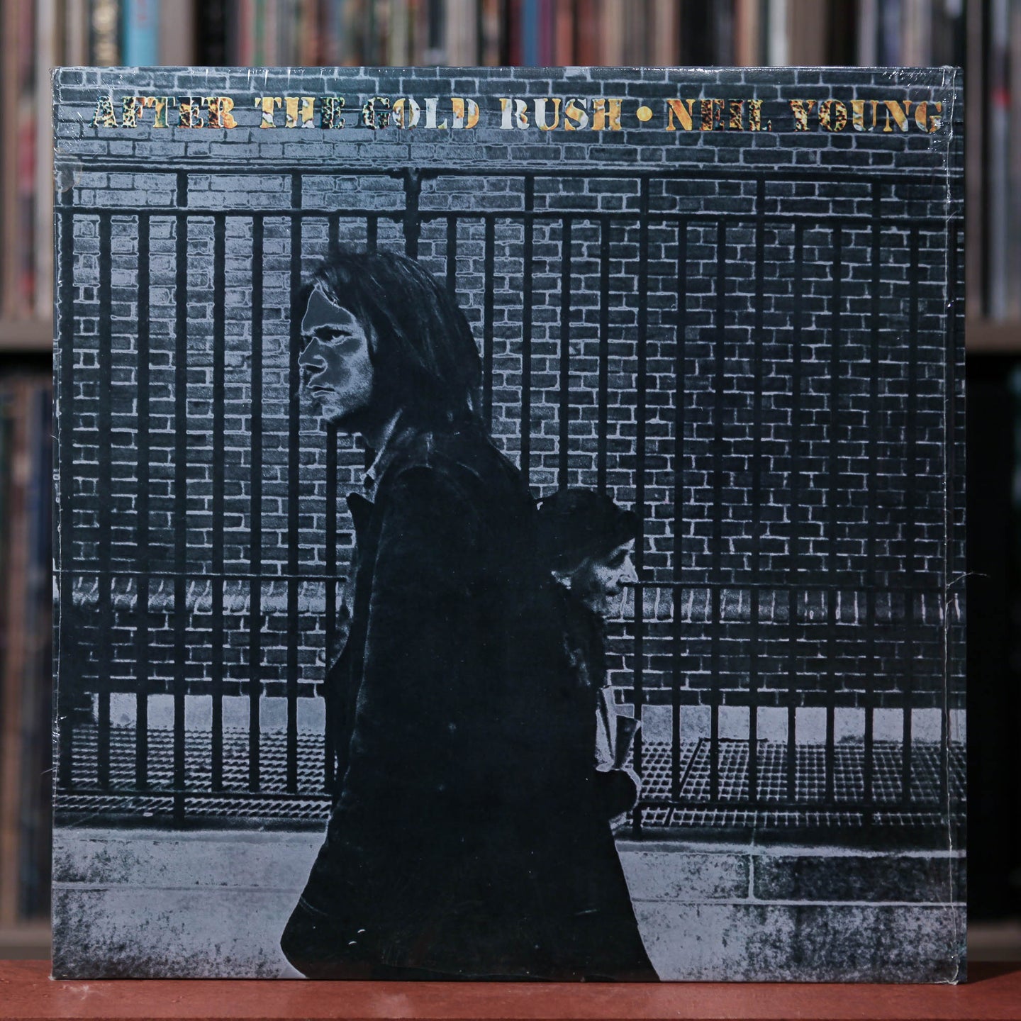Neil Young - After The Gold Rush - Canada Import - 1970 Reprise, EX/VG+
