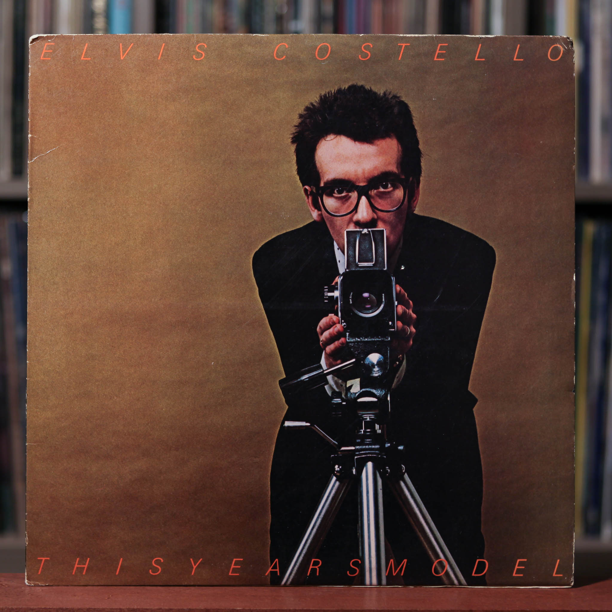 Elvis Costello - This Year's Model - 1978 Columbia, VG/VG+