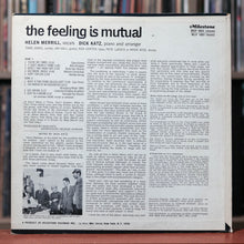 Load image into Gallery viewer, Helen Merrill - Dick Katz - The Feeling is Mutual - 1967 Milestone - VG+/VG+
