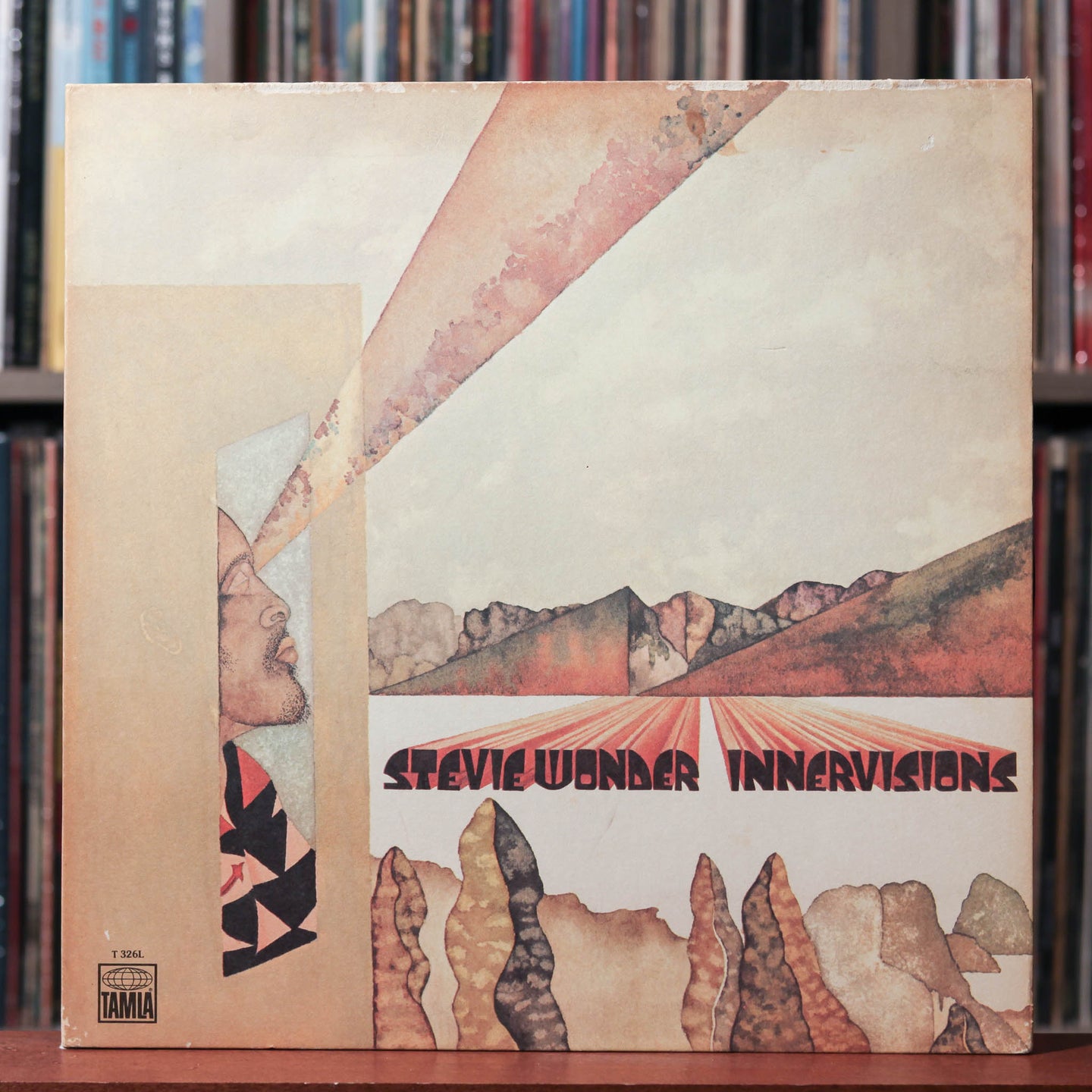 Stevie Wonder - Innervisions - 1973 Tamla, VG/VG