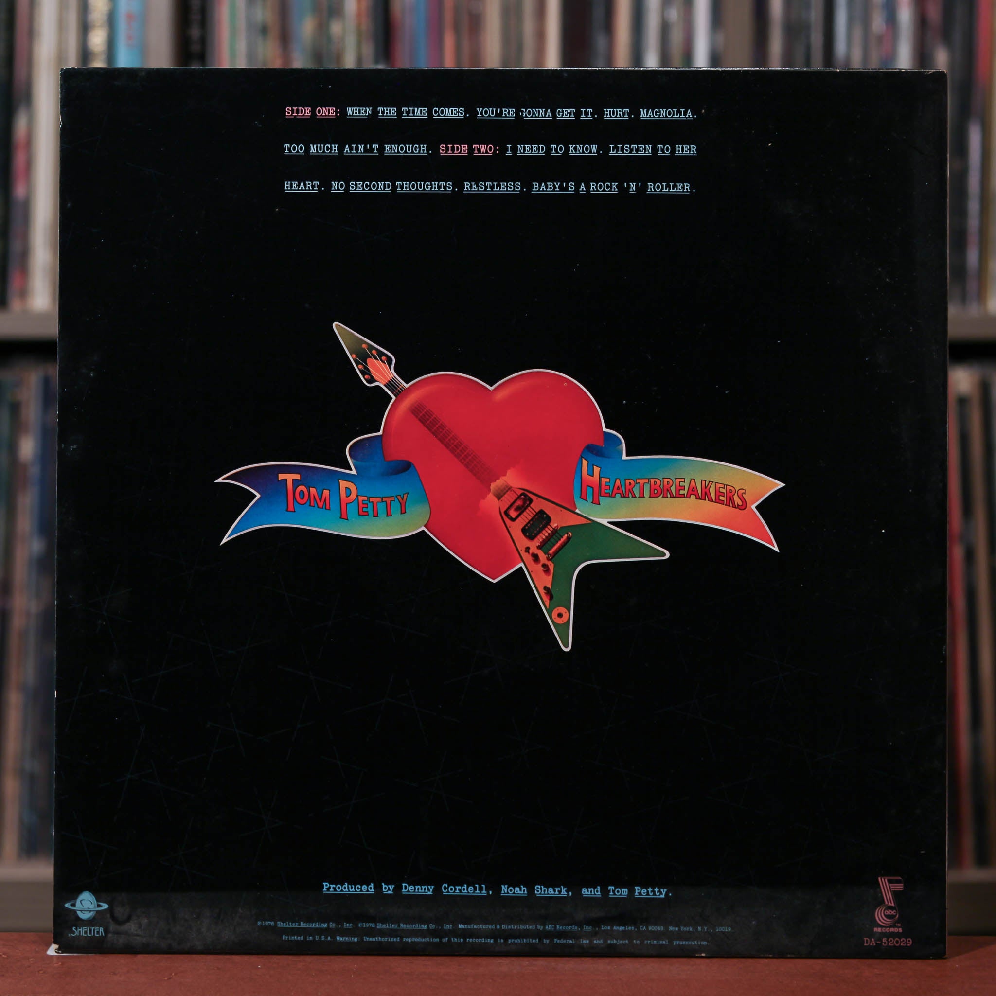 ■シュリンク/高音質USオリジナル盤◾️TOM PETTY and The Hea Tom Petty And The Heartbreakers - You're Gonna Get It