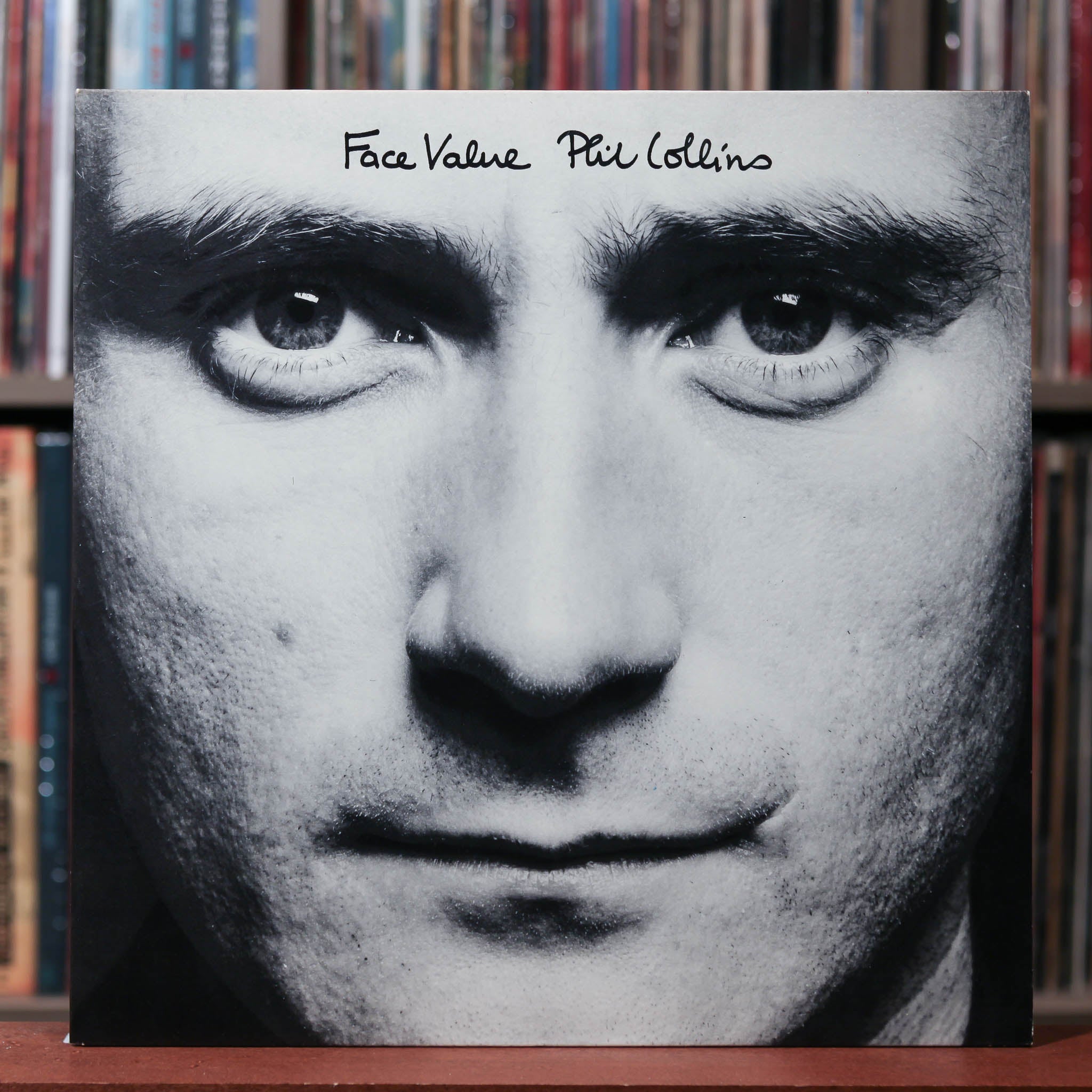 Phil Collins - Face Value - 1981 Atlantic, EX/VG+