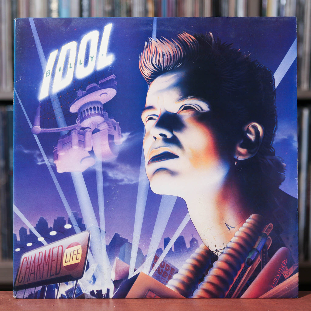 Billy Idol - Charmed Life - 1990 Chrysalis, VG+/VG+