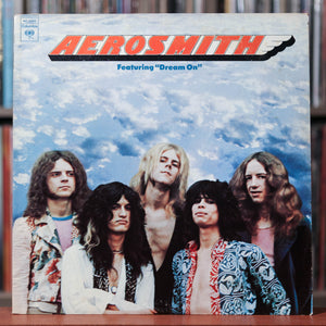 Aerosmith - Self Titled - 1973 Columbia, VG+/VG+