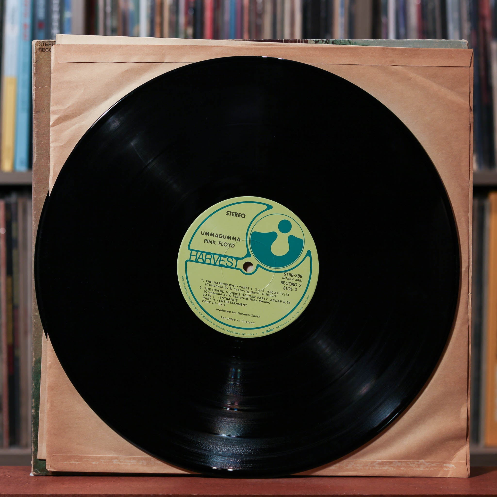 Pink Floyd - Ummagumma - 2LP 1973 Harvest, VG/VG+