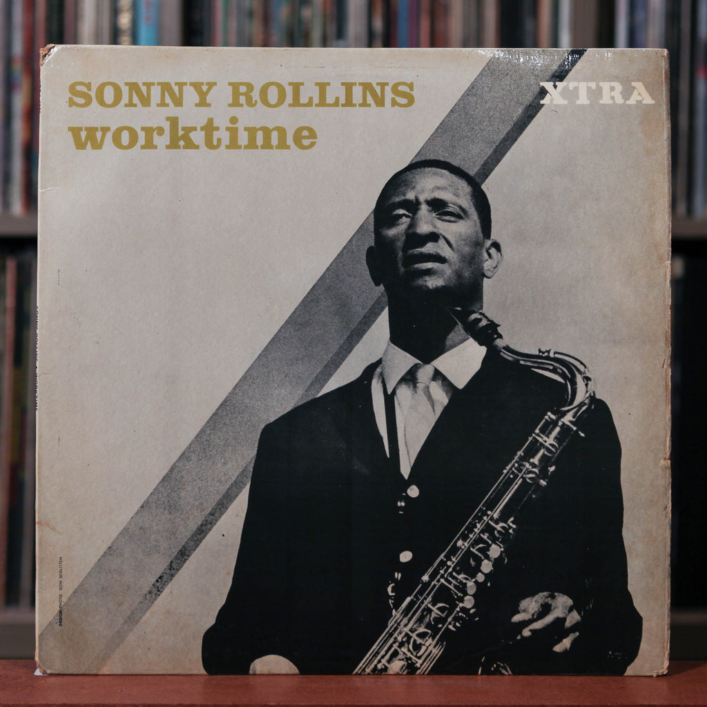 Sonny Rollins - Worktime - 1967 Xtra, VG/VG