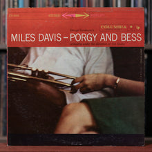 Load image into Gallery viewer, Miles Davis - Porgy And Bess - 1959 Columbia, VG/VG
