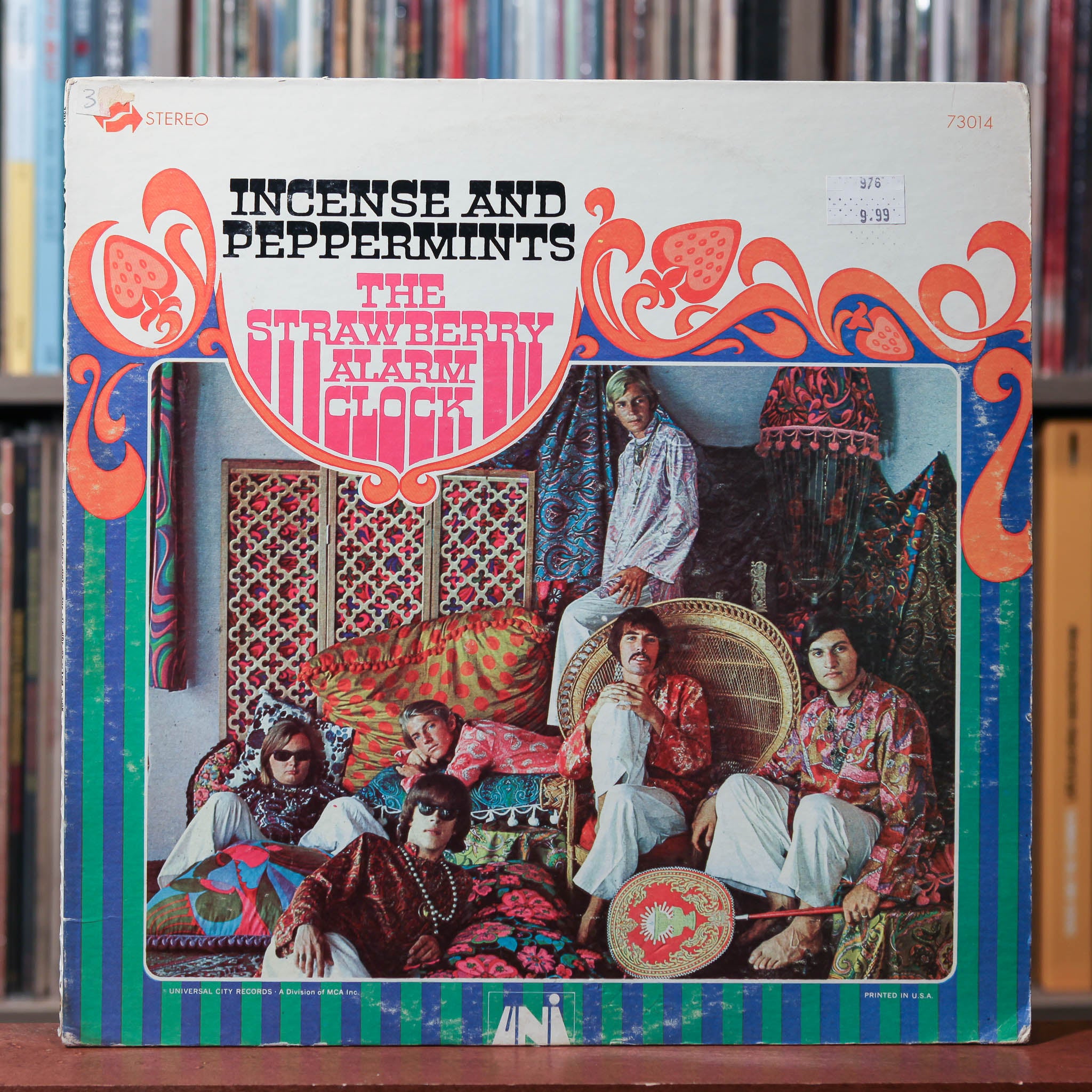 Strawberry Alarm Clock - Incense And Peppermints - 1967 UNI Records, V