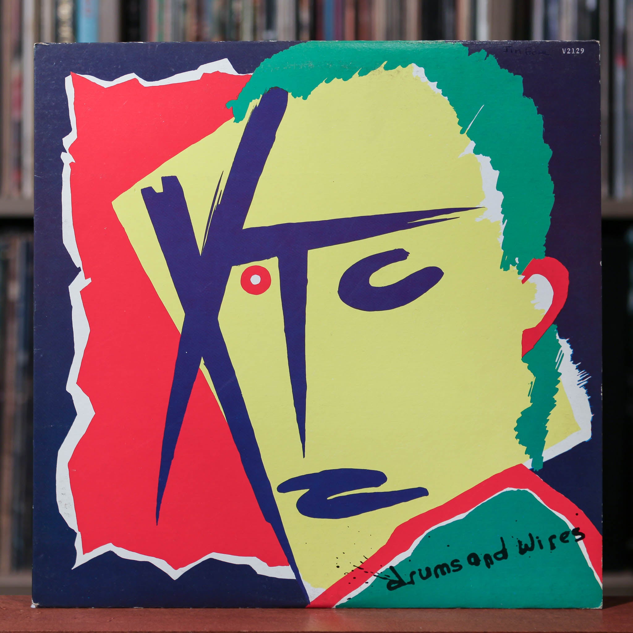 XTC - Drums And Wires - Canada Import - 1979 Virgin, VG+/VG+