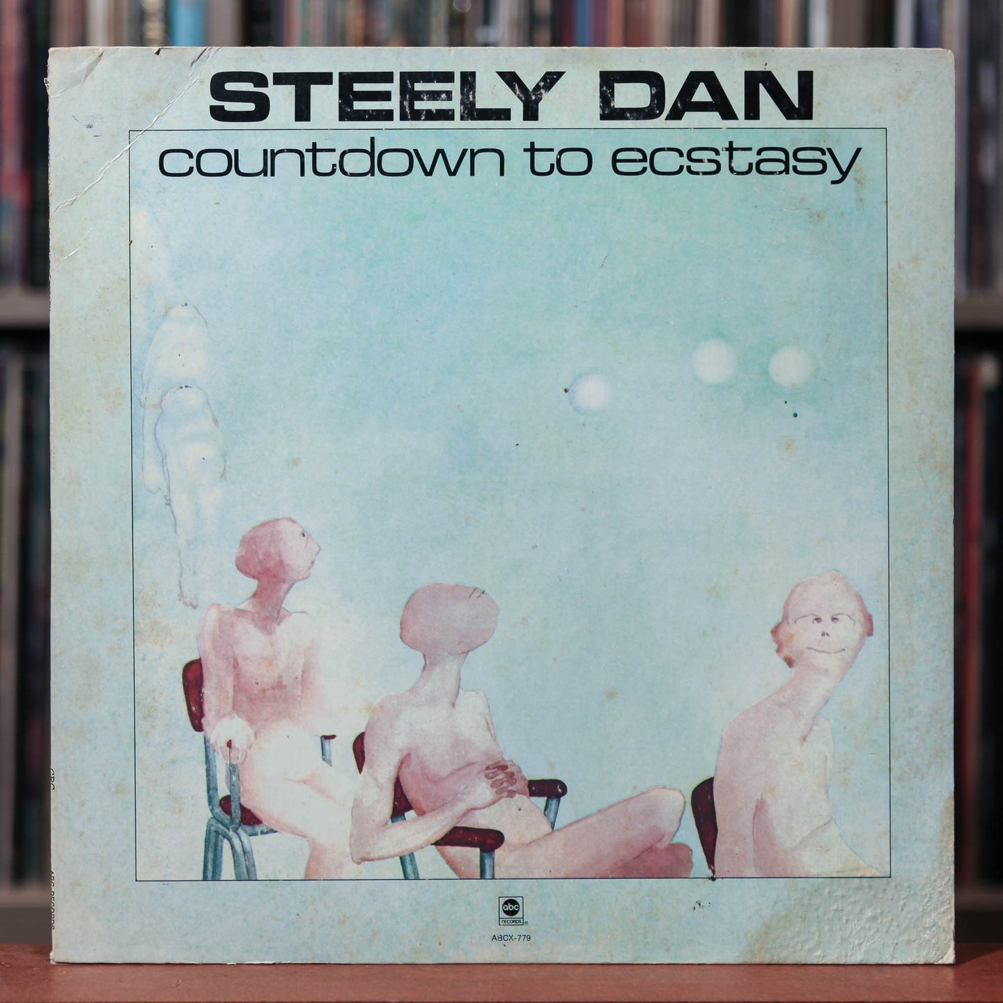 Steely Dan - Countdown To Ecstasy - 1973 ABC, VG+ Vinyl