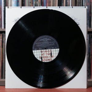 Wings - At The Speed Of Sound - 1976 Capitol, EX/VG+