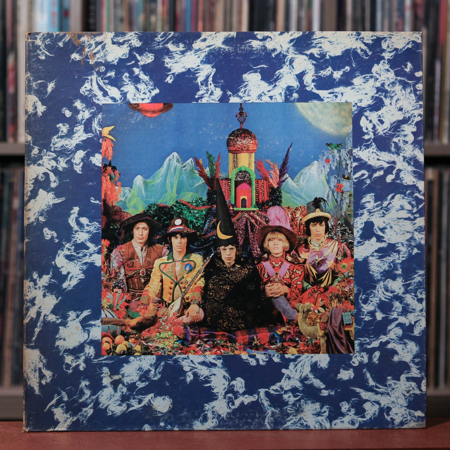 Rolling Stones - 2 LP Bundle - Beggars Banquet & Their Satanic Majesties Request, VG/VG