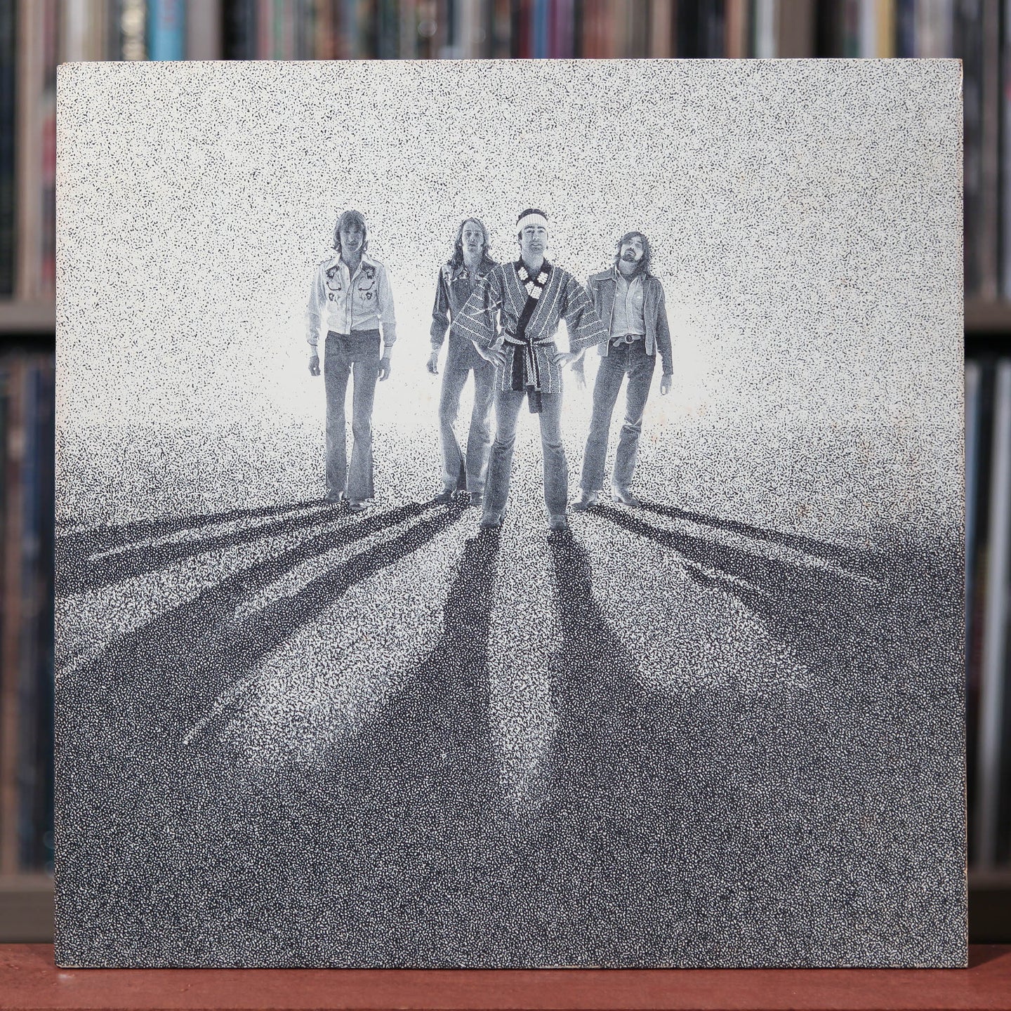 Bad Company - Burnin' Sky - 1977 Swan Song, EX/VG+