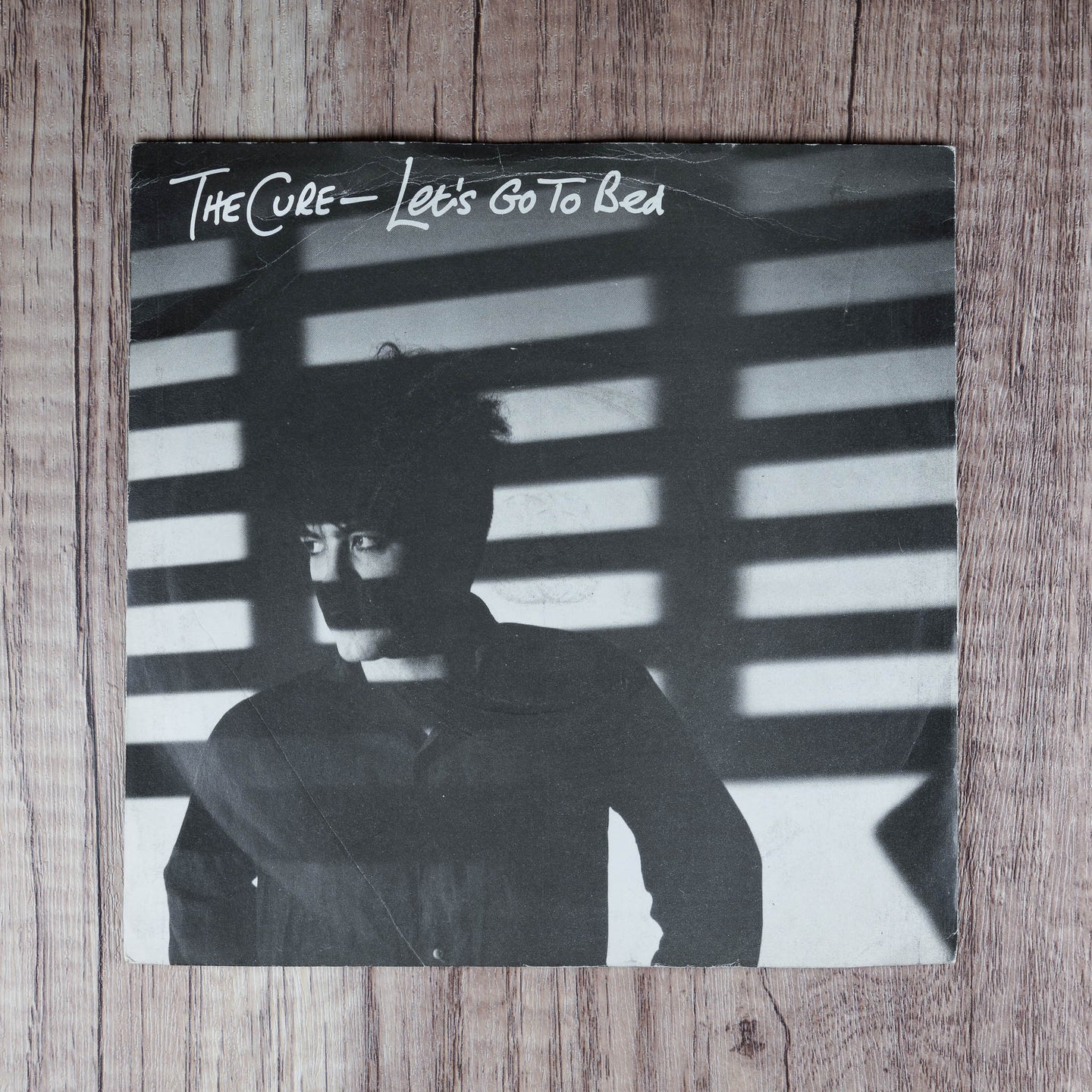 The Cure - Let's Go To Bed - UK INJECTION L:ABELS 7