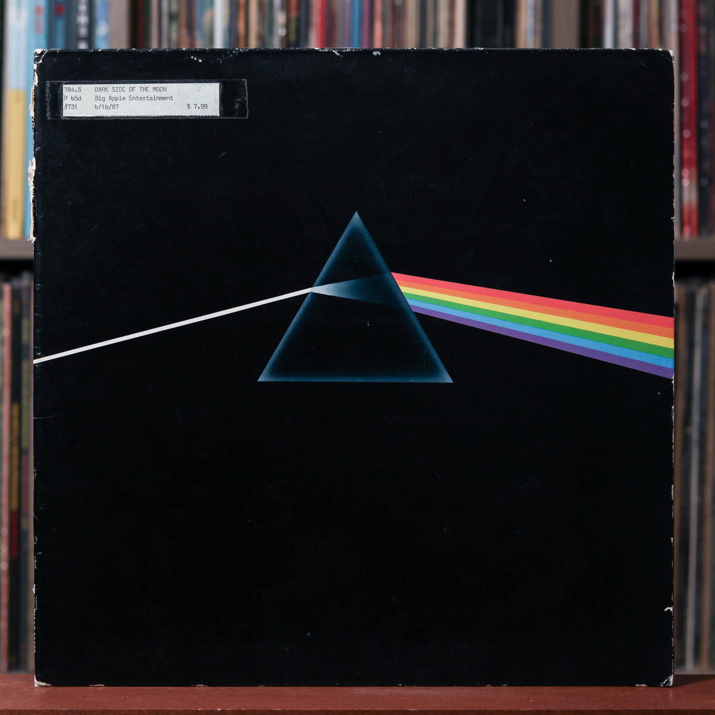 Pink Floyd - The Dark Side Of The Moon - 1983 Capitol Records, VG/VG