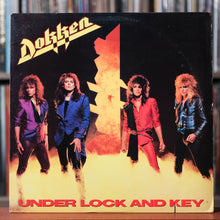 Load image into Gallery viewer, Dokken - Under Lock And Key - 1985 Elektra, VG+/VG+
