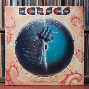 Kansas - Point Of Know Return - 1977 Kirshner, VG+/VG+
