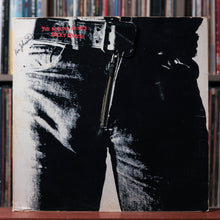 Load image into Gallery viewer, The Rolling Stones - Sticky Fingers - ZIPPER COVER 1971 Rolling Stones Records VG/VG
