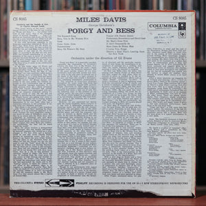 Miles Davis - Porgy And Bess - 1959 Columbia, VG/VG