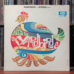 The Yardbirds - The Hits of the Yardbirds - Canada Import - 1967 Capitol, VG+/VG