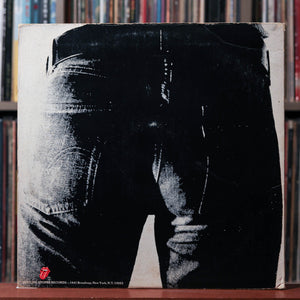 The Rolling Stones - Sticky Fingers - ZIPPER COVER 1971 Rolling Stones Records VG/VG