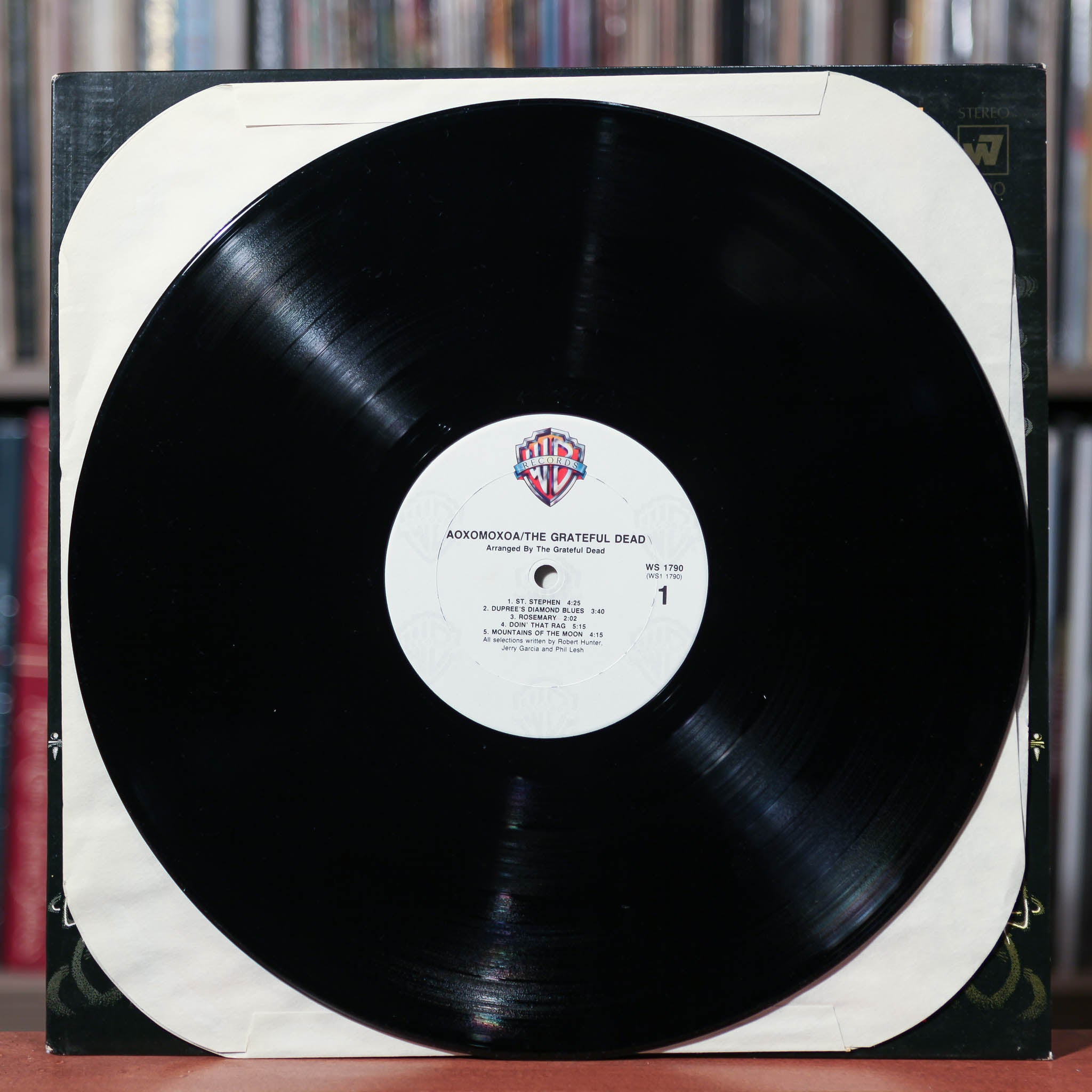 Grateful Dead - Aoxomoxoa - 1980s Warner Bros, VG+/EX
