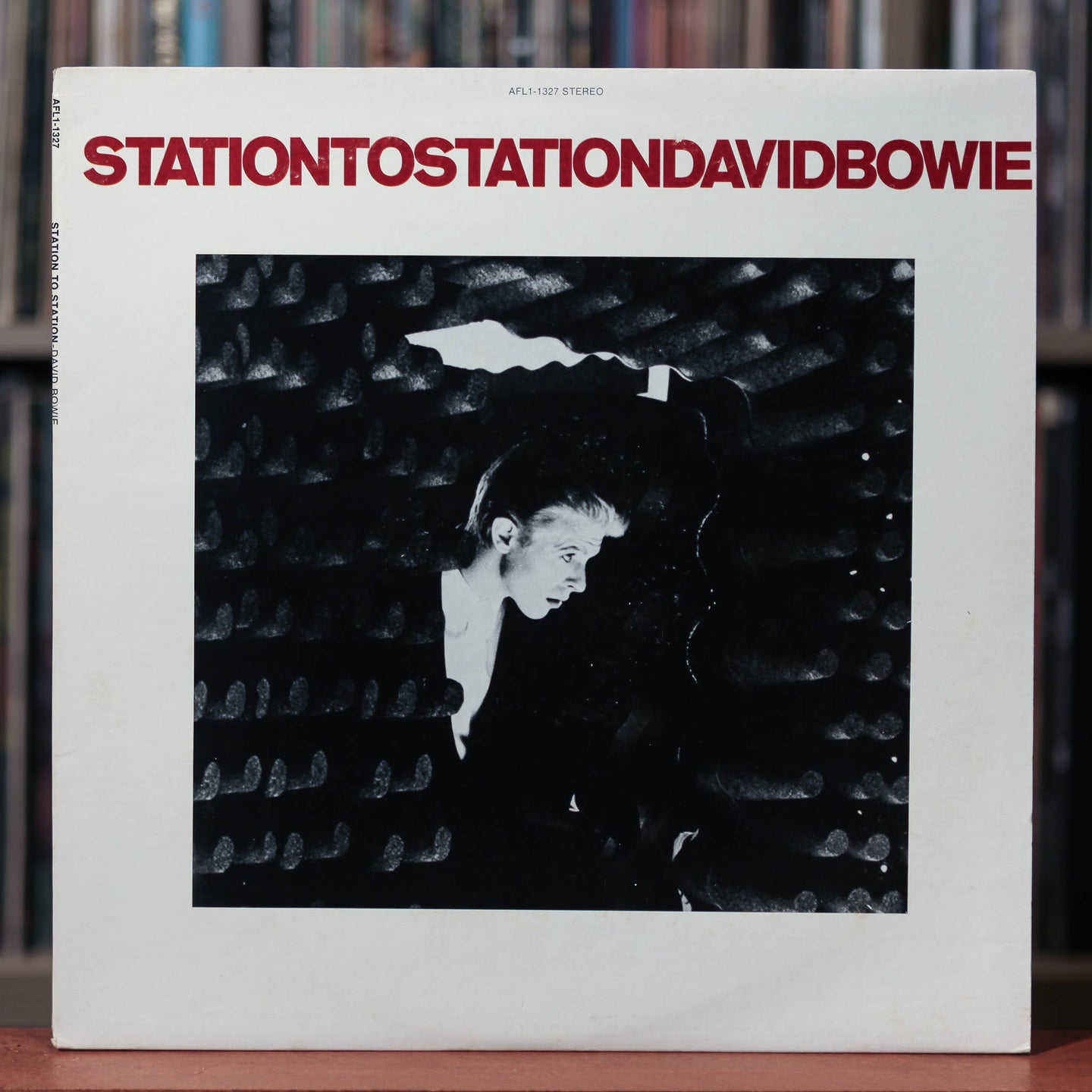 David Bowie - Station To Station - 1986 RCA Victor, EX/VG+