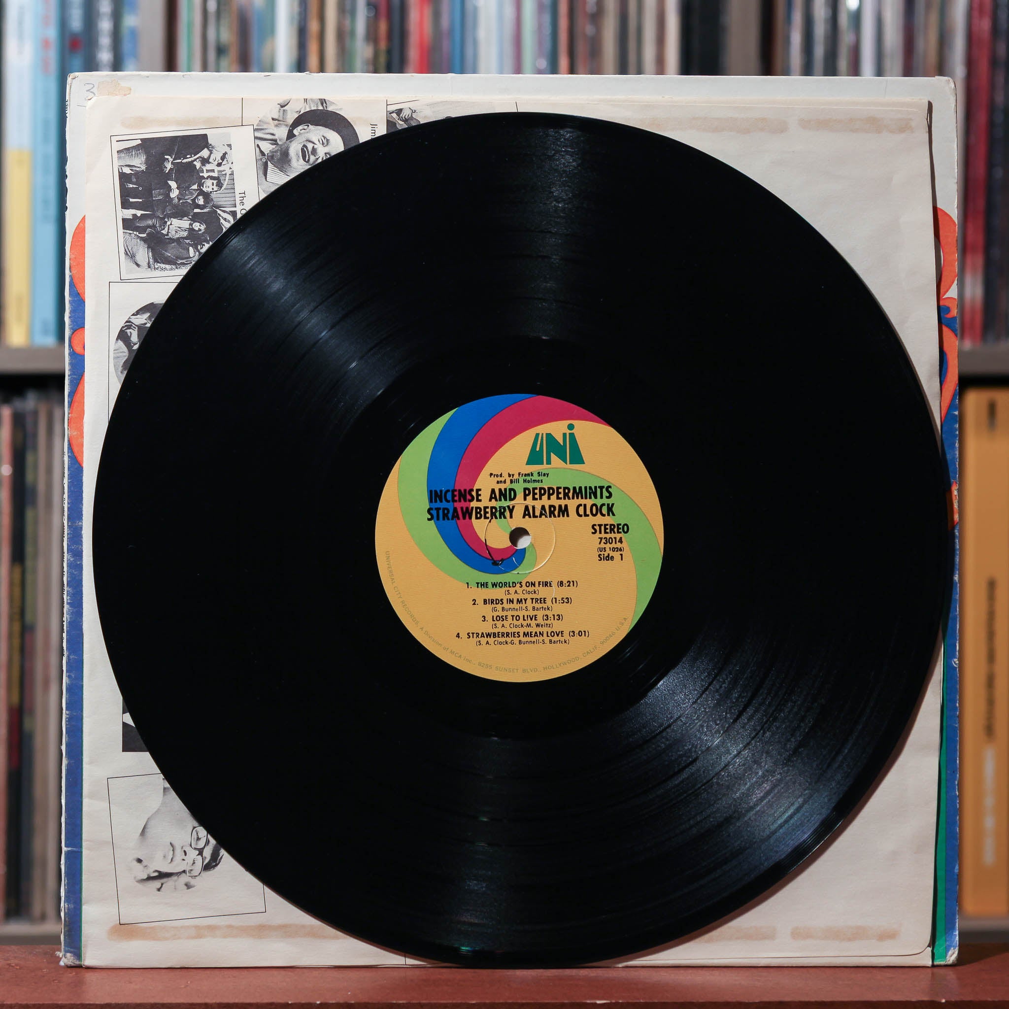 Strawberry Alarm Clock - Incense And Peppermints - 1967 UNI Records, V