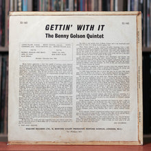 Load image into Gallery viewer, Benny Golson Quintet - Gettin&#39; With It - UK Mono - 1962 Esquire, VG/VG+
