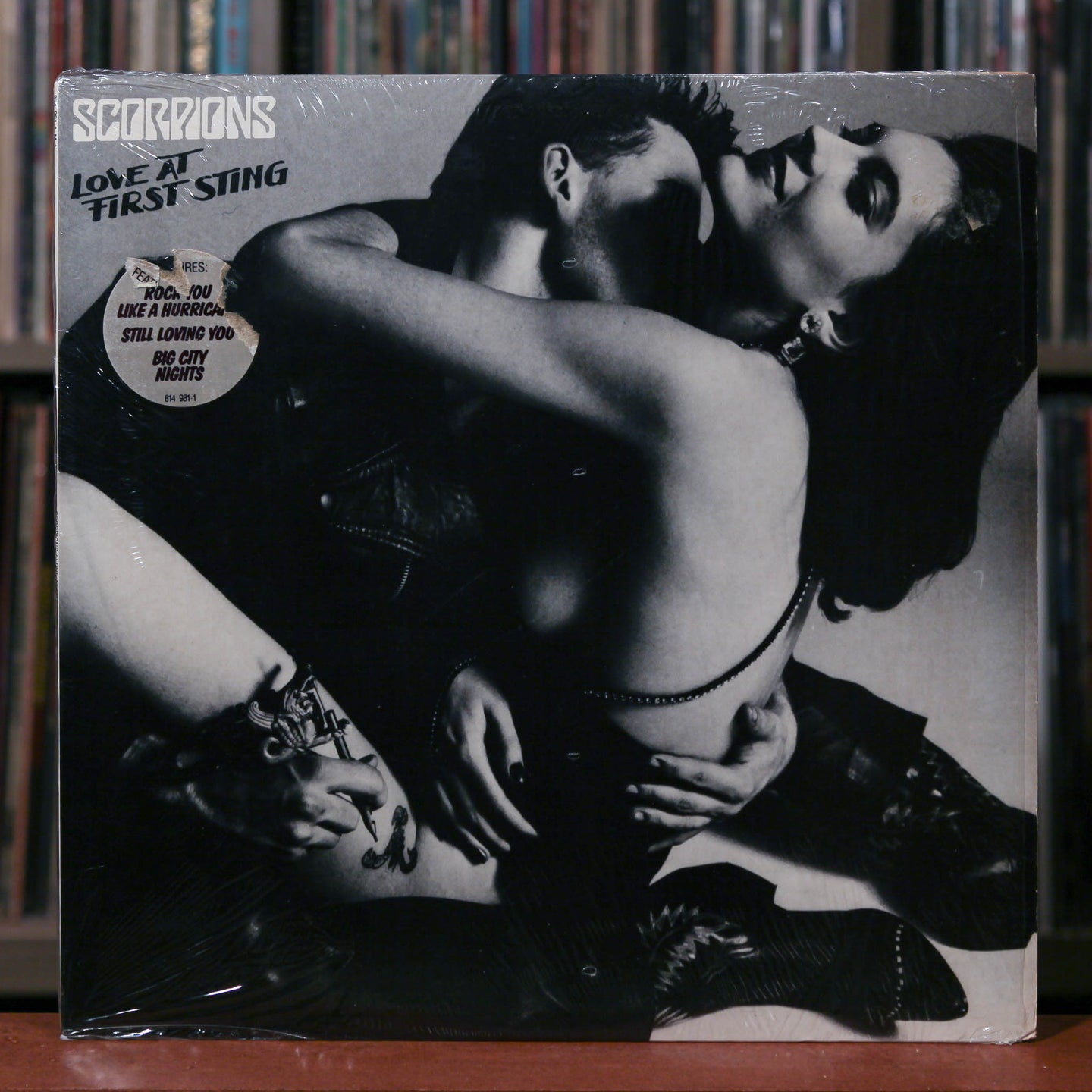 Scorpions - Love At First Sting - 1984 Mercury, VG+/VG+