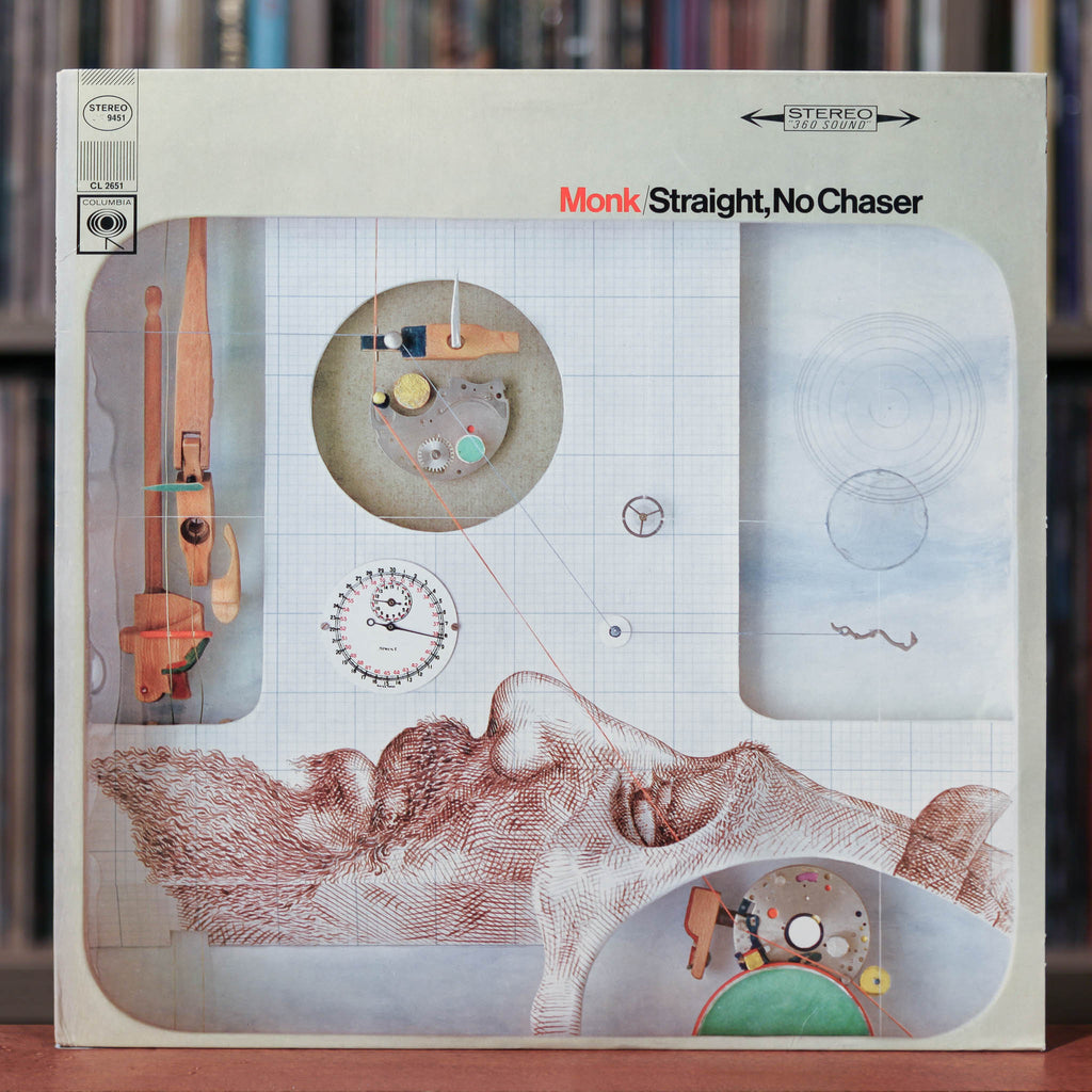 Thelonious Monk - Straight, No Chaser - 1970's Columbia, EX/EX