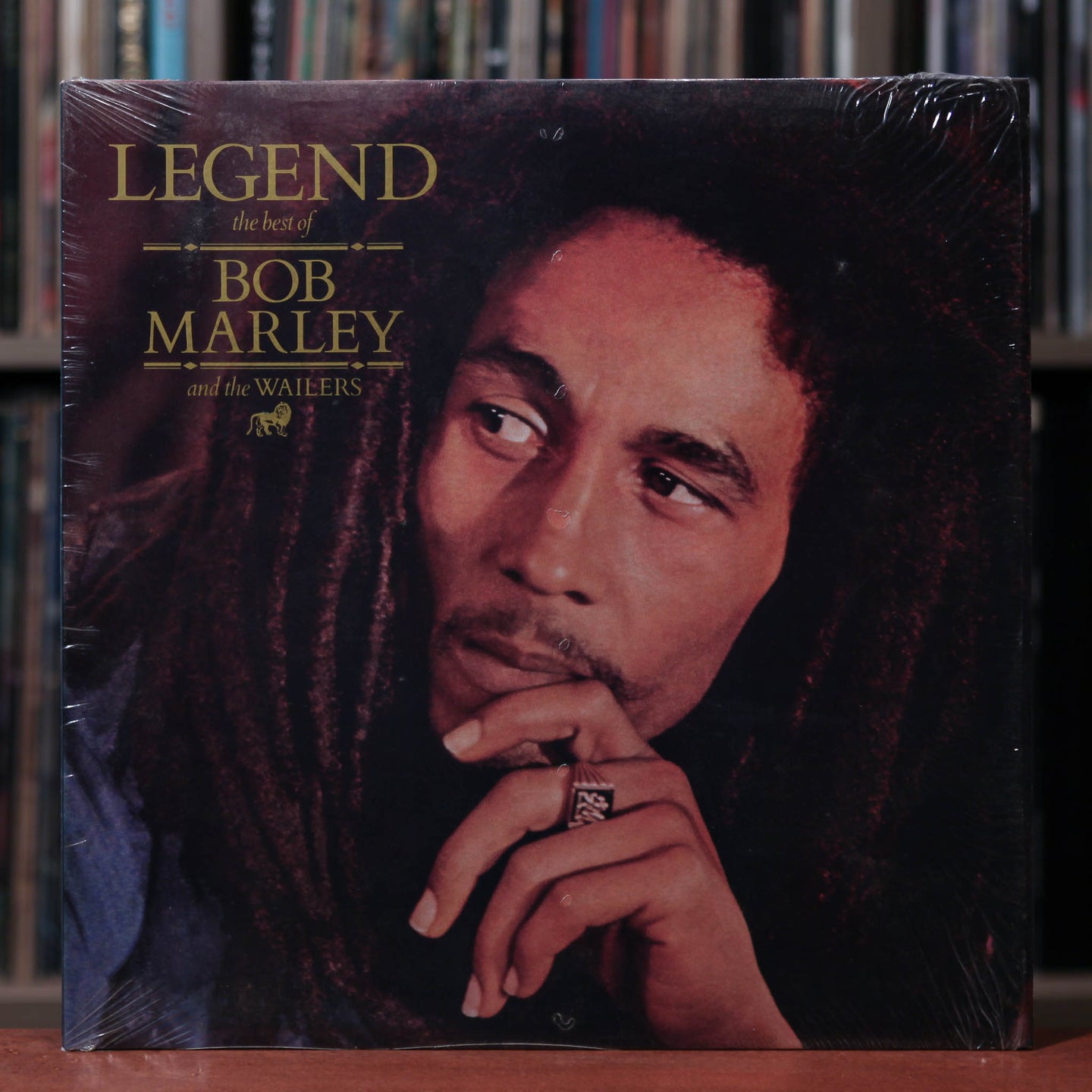 Bob Marley - Legend The Best Of - 1984 Island, VG+/VG+