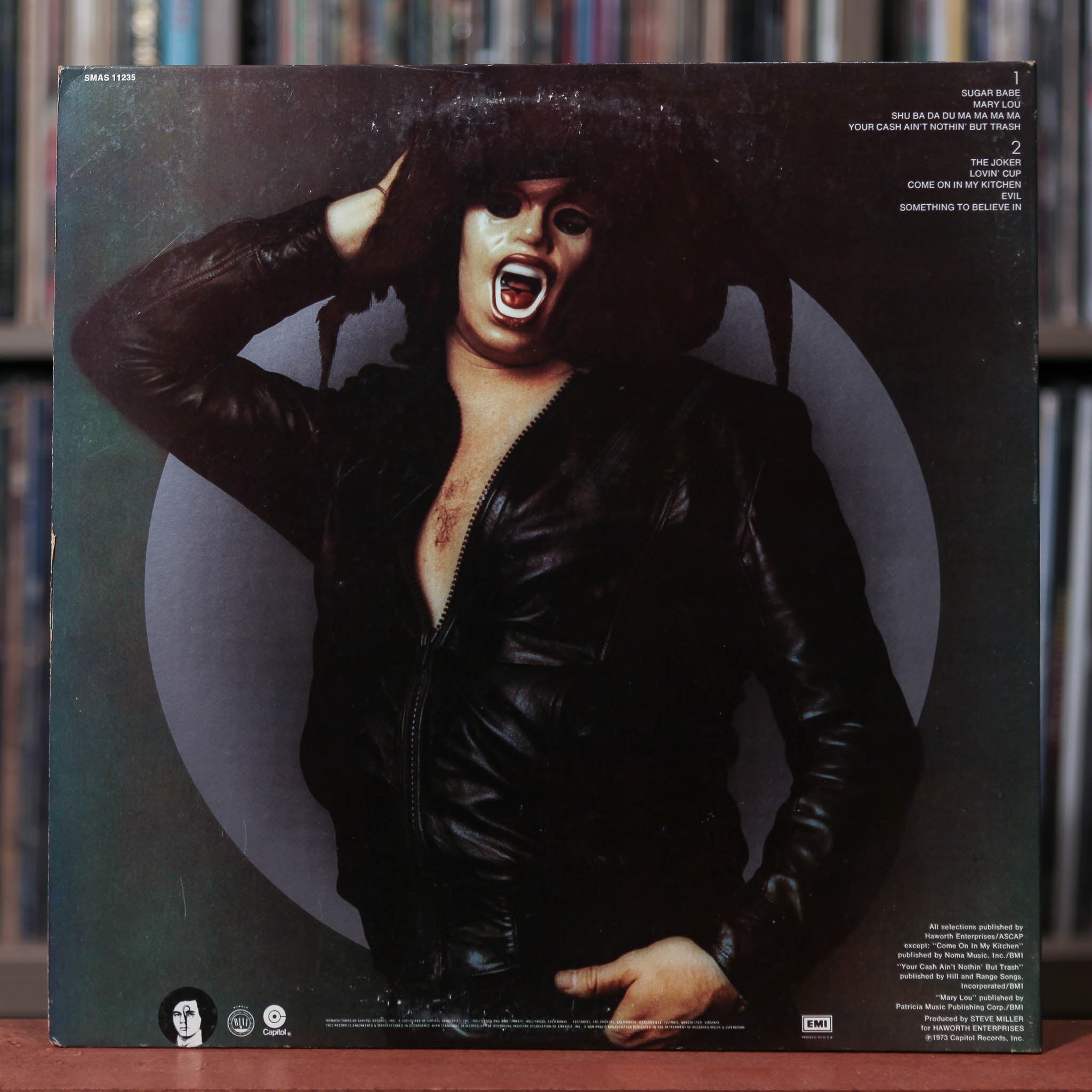 Steve Miller Band - The Joker - 1973 Capitol, EX/VG+